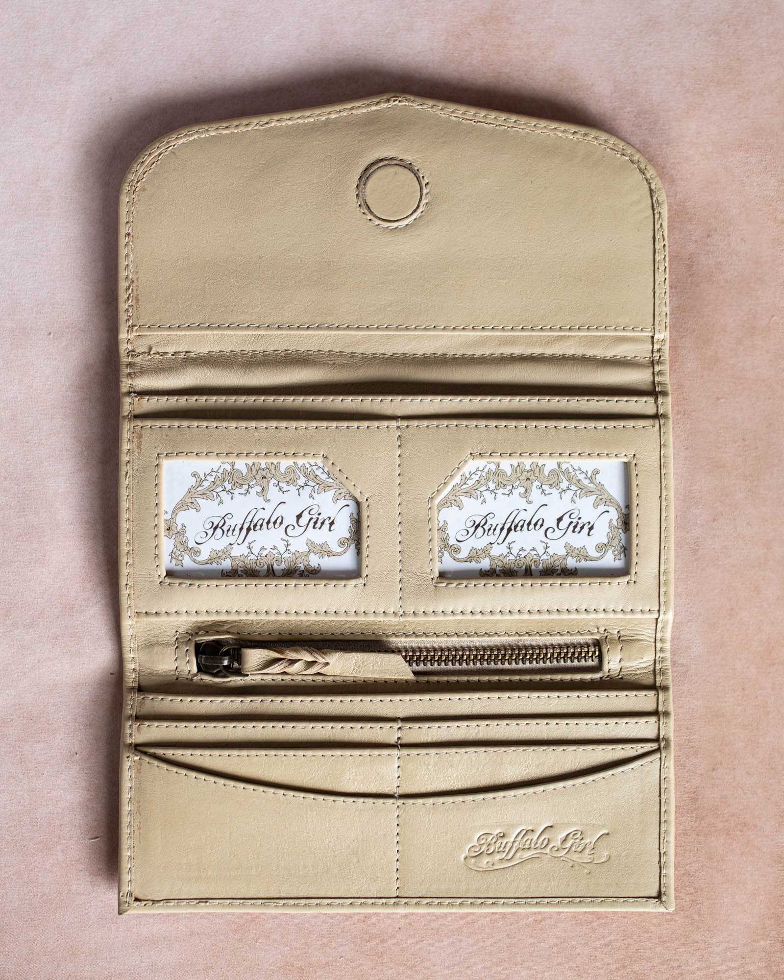 Mandala Wallet with Amazonite