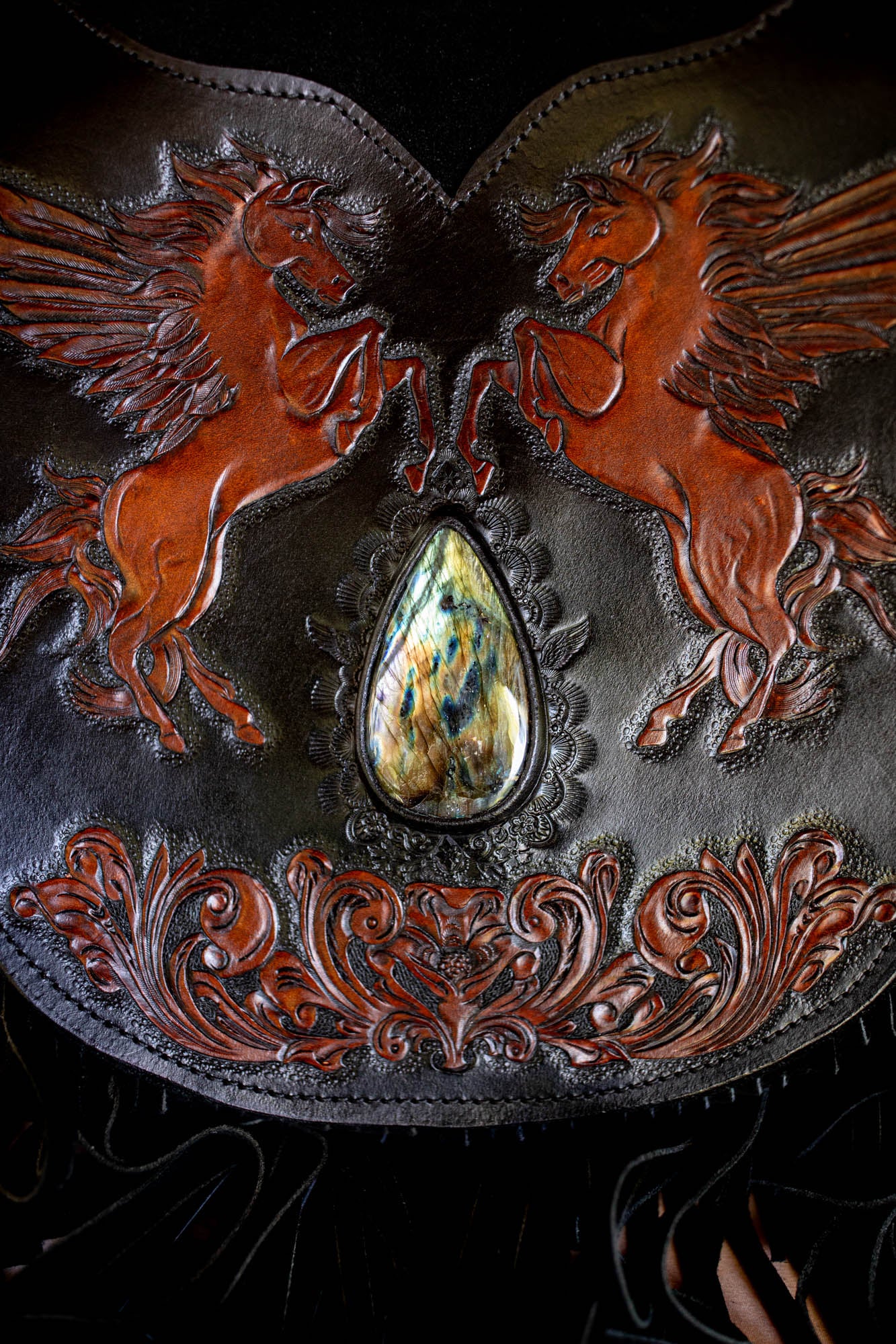 Dreamchaser Pegasus Backpack with Labradorite