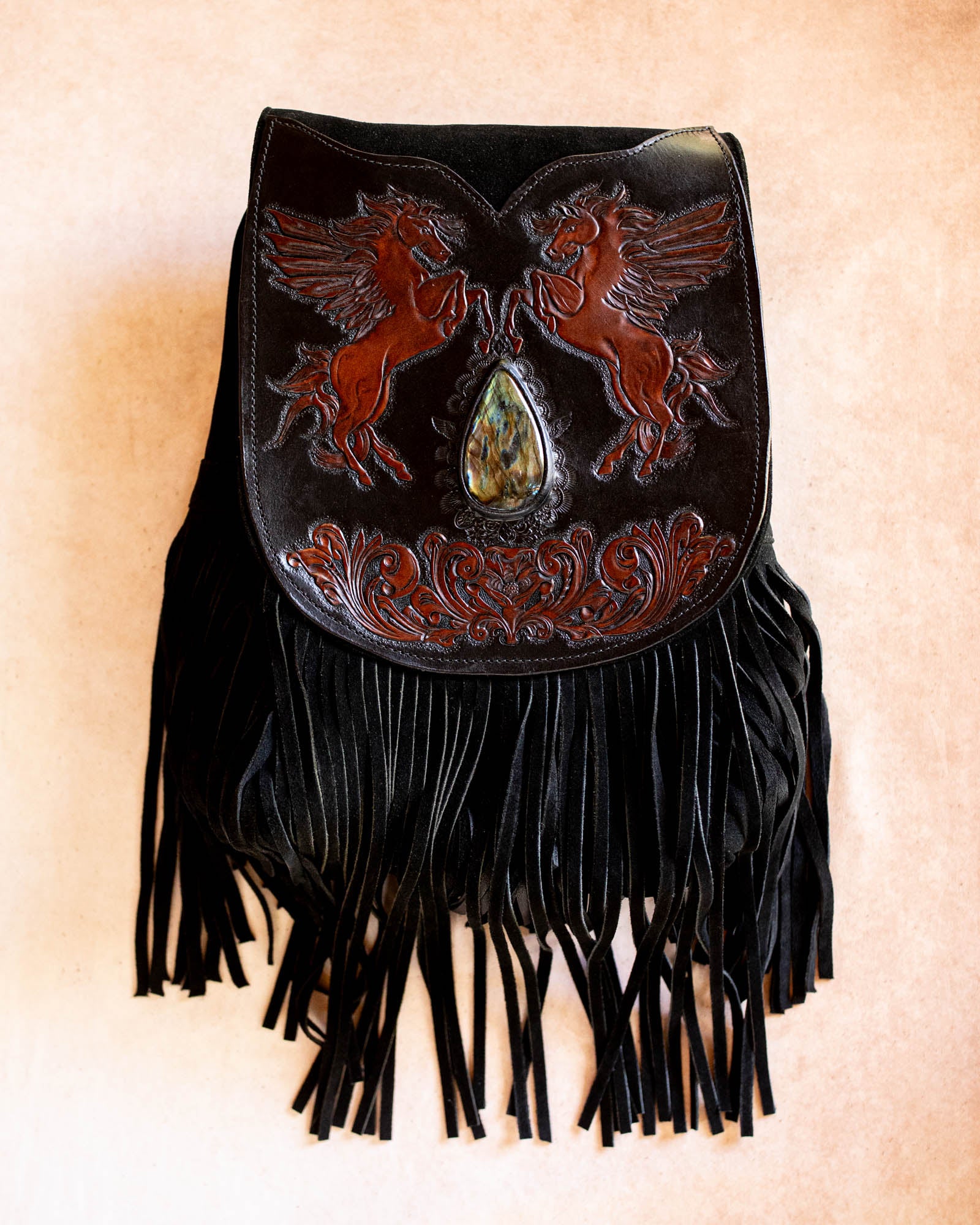 Dreamchaser Pegasus Backpack with Labradorite