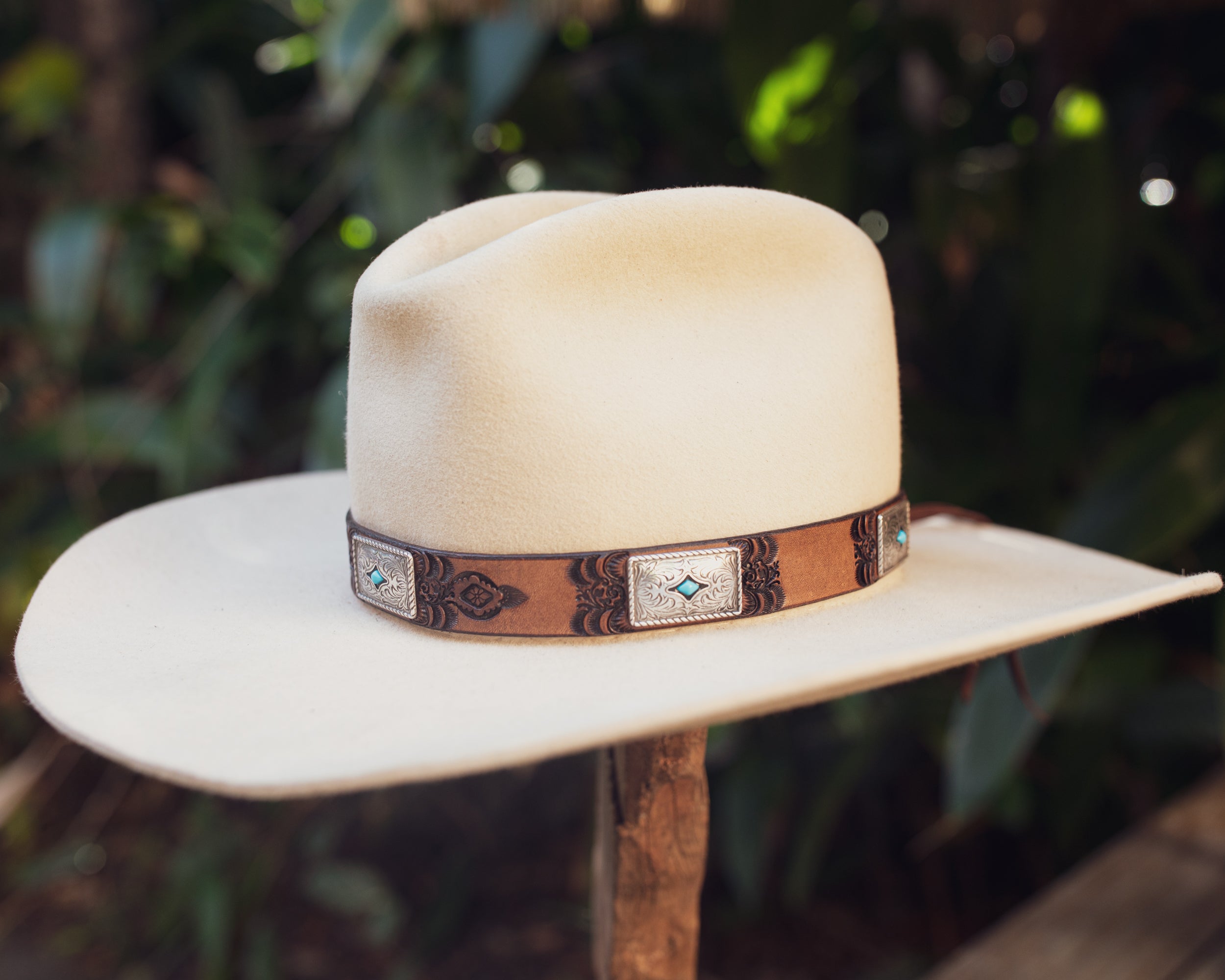 The Handsome Gambler Hat Band