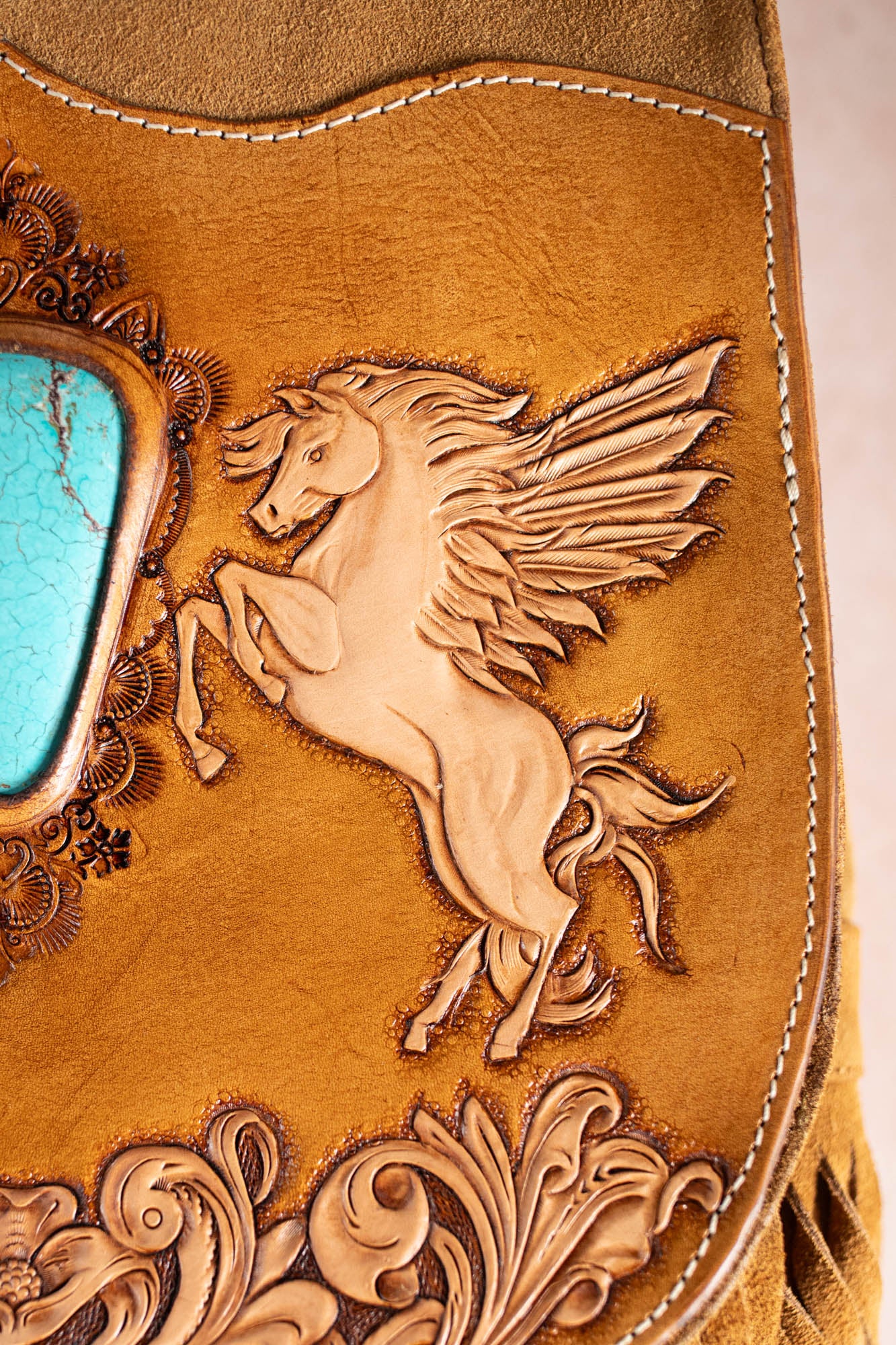 Dreamchaser Pegasus Backpack with Turquoise