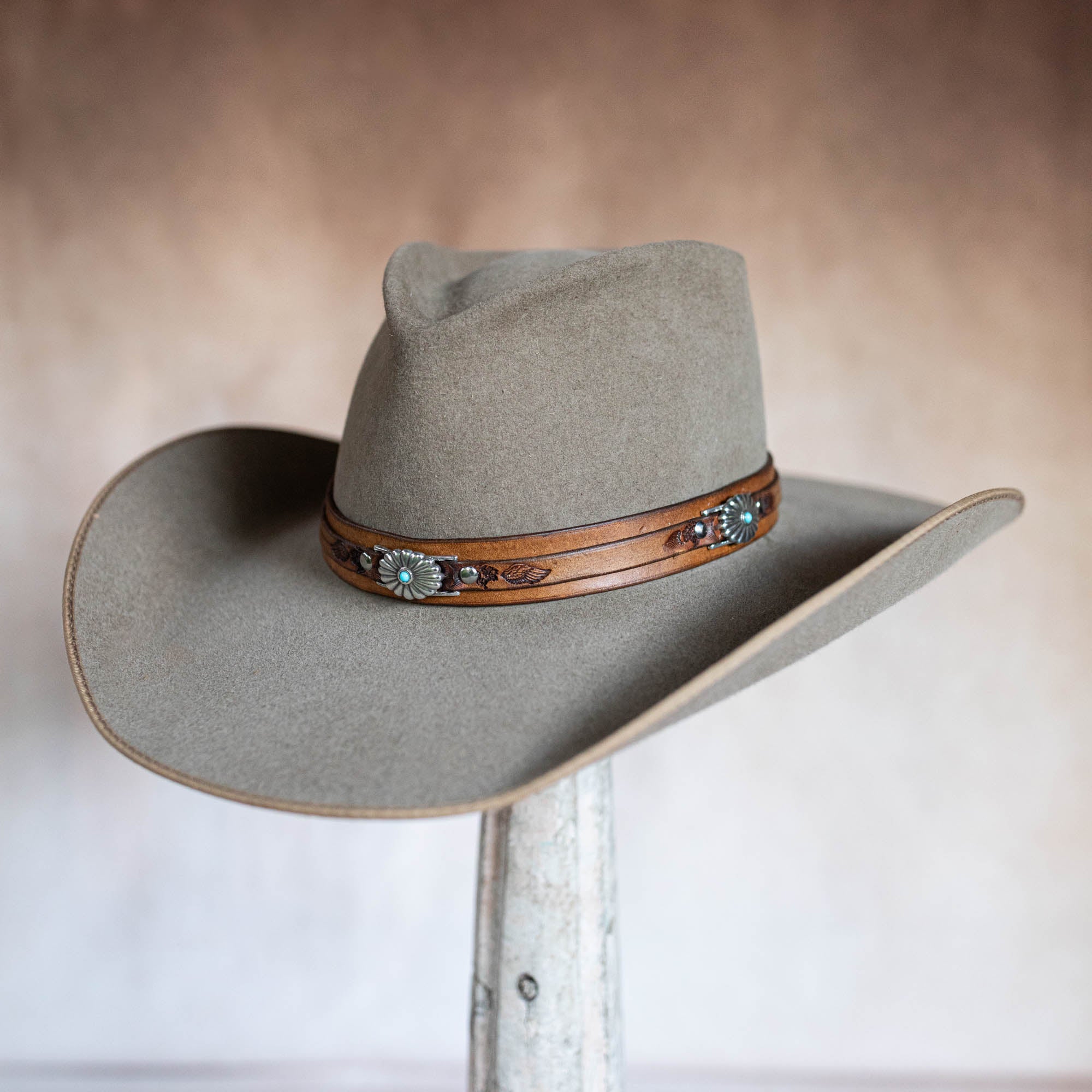 Desert Ranger Hat Band