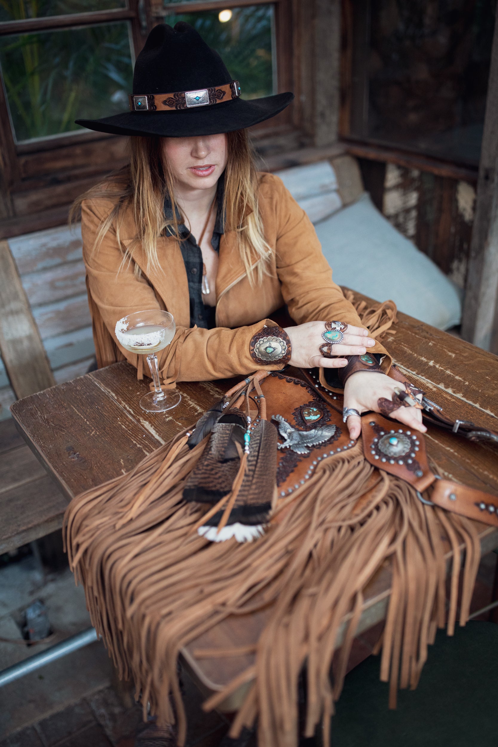 The Handsome Gambler Hat Band
