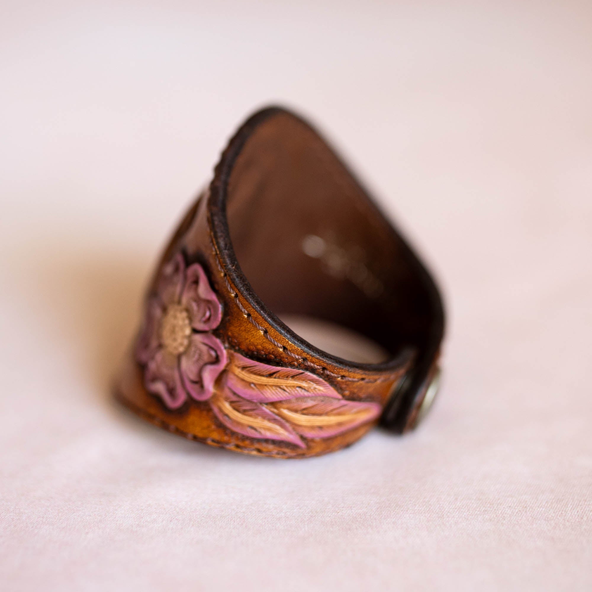 Desert Bloom Cuff with Rhodonite