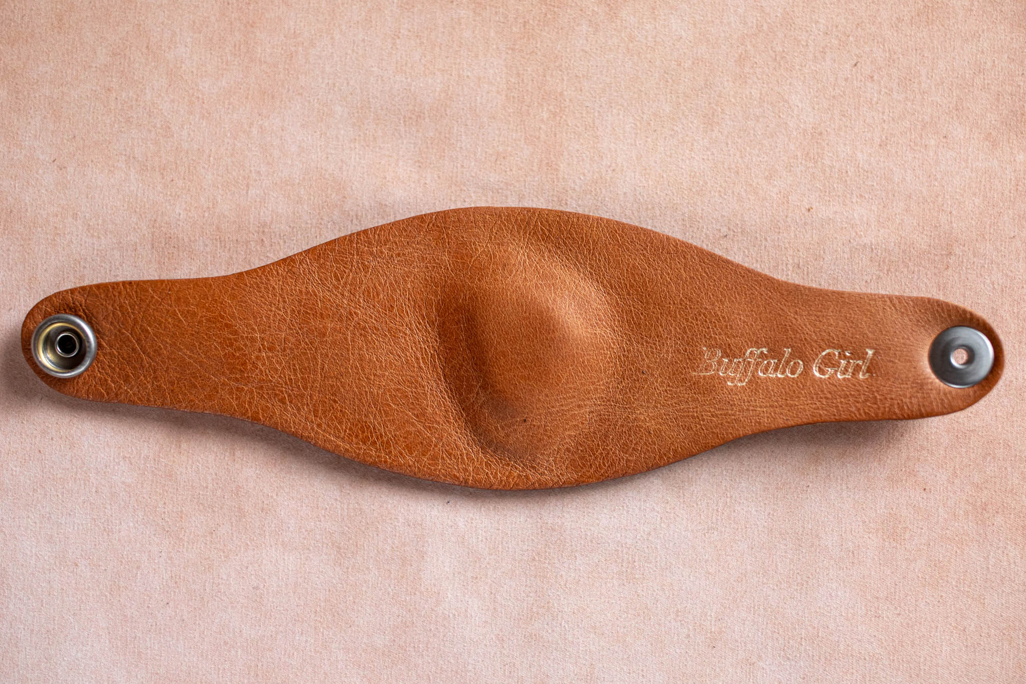 Hand Painted Thunderbird Cuff with Turquoise