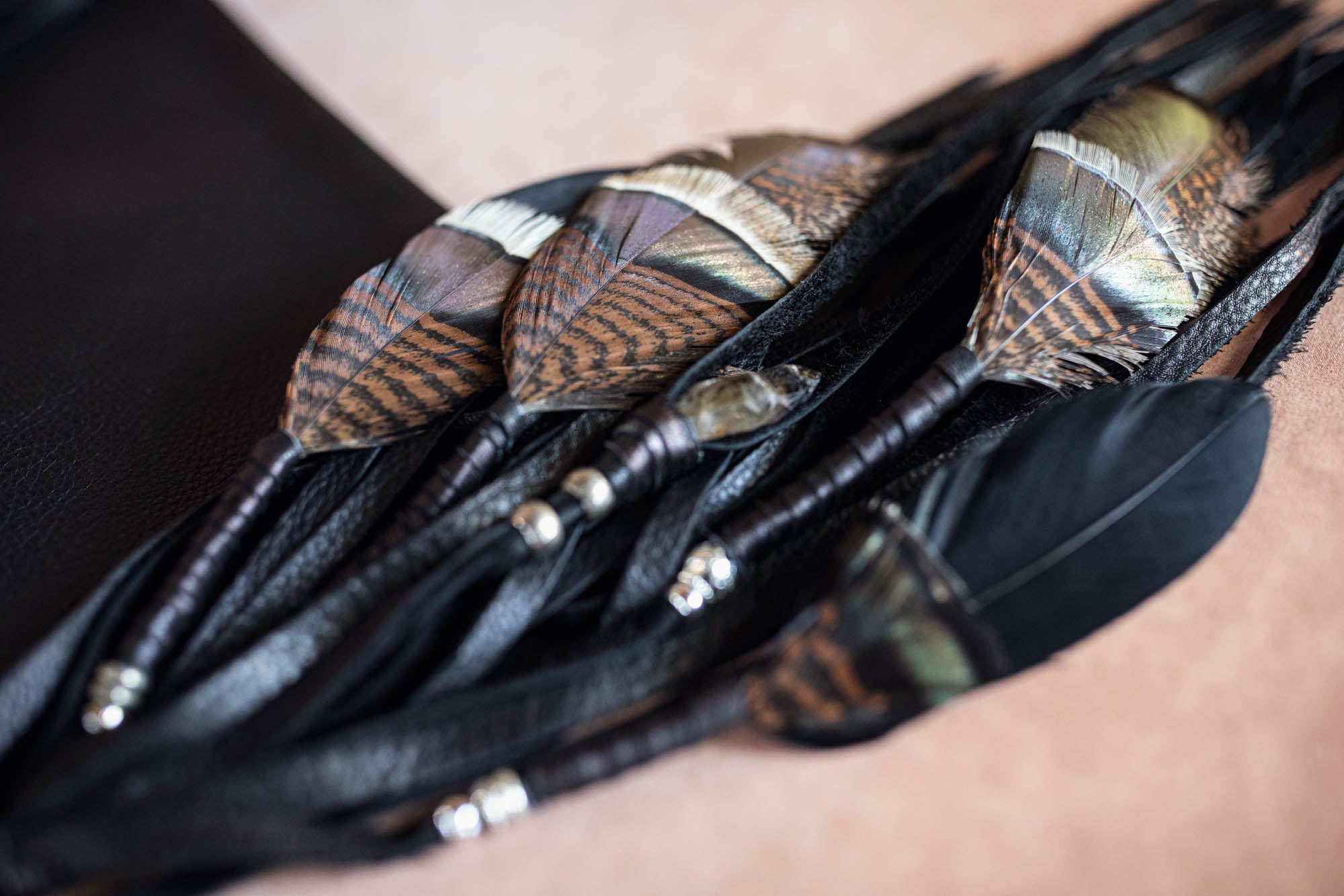 Guardian Wings Gypsy Wanderer Bag with Labradorite