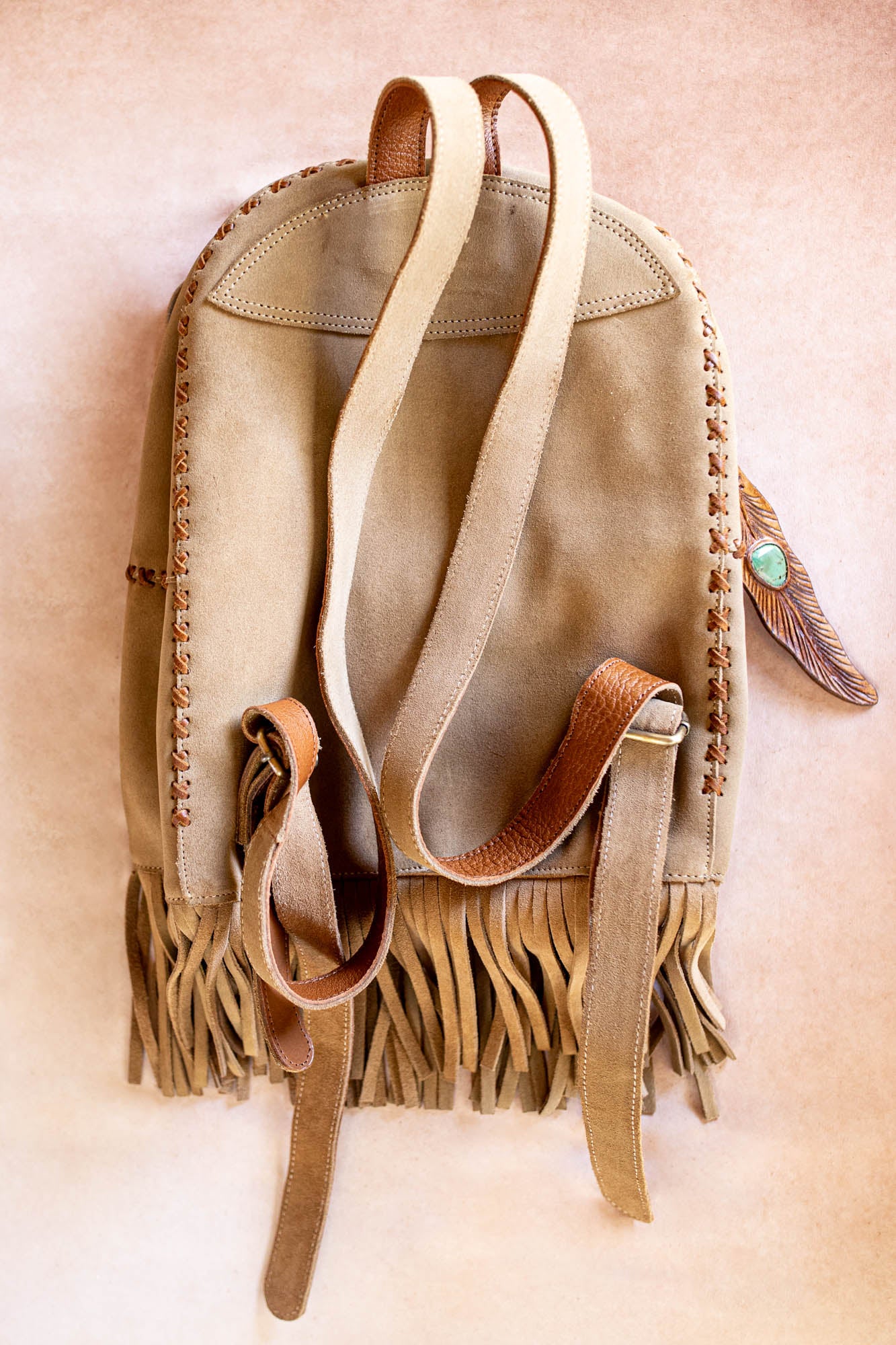 Only The Brave Thunderbird Backpack with Turquoise