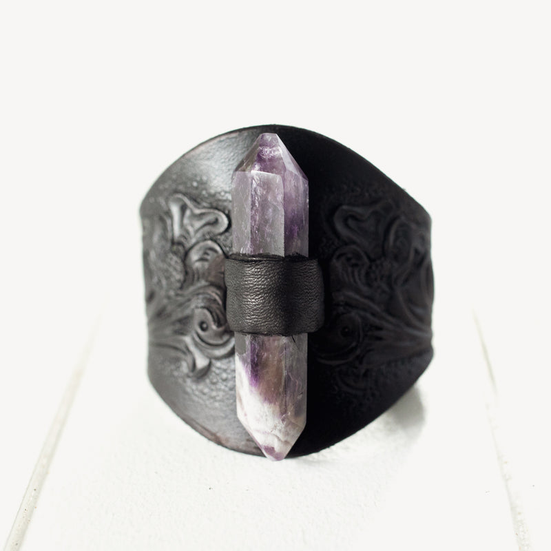 Western Priestess Cuff with Amethyst