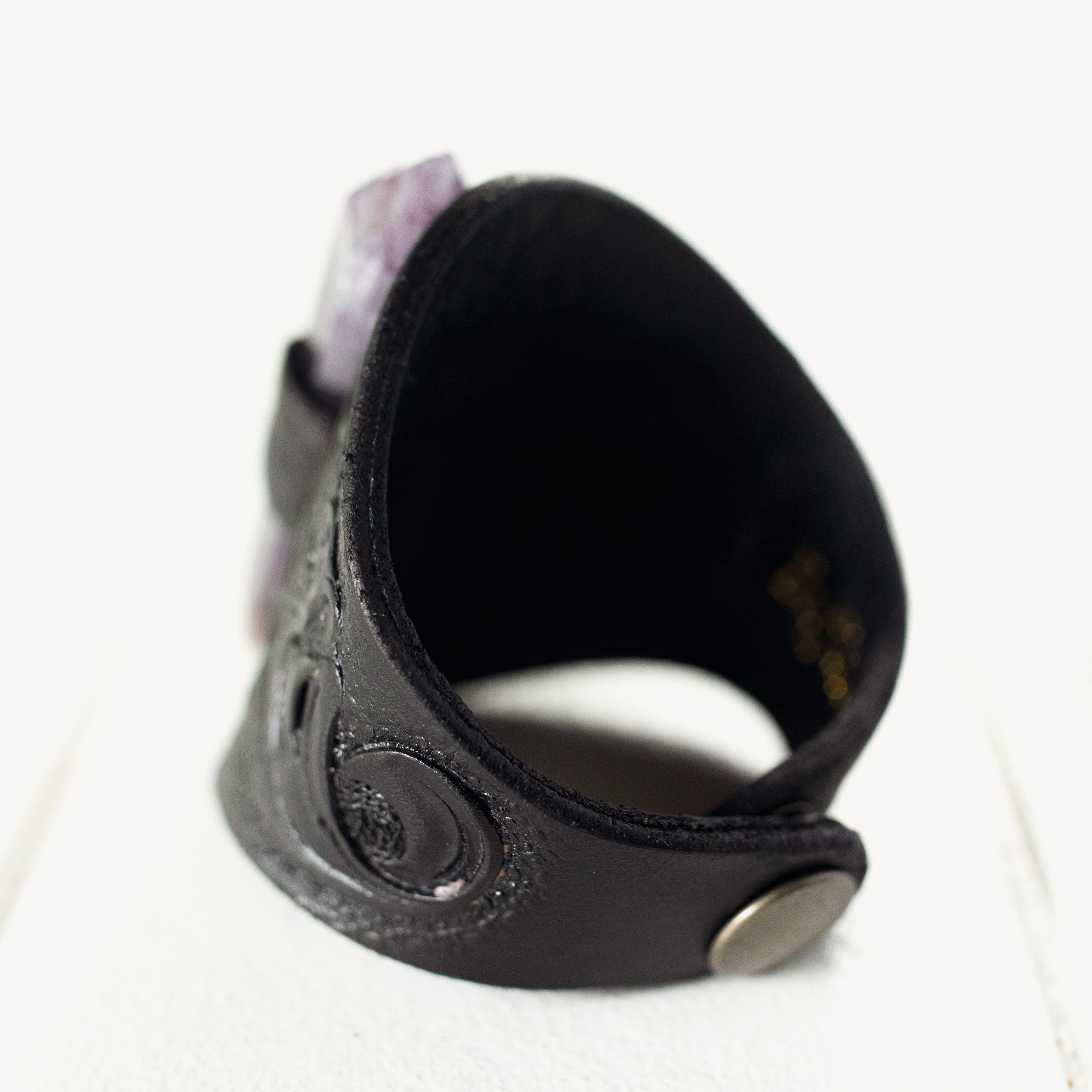 Western Priestess Cuff with Amethyst