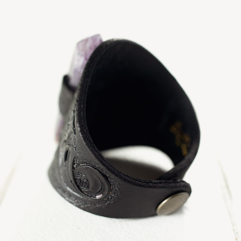 Western Priestess Cuff with Amethyst