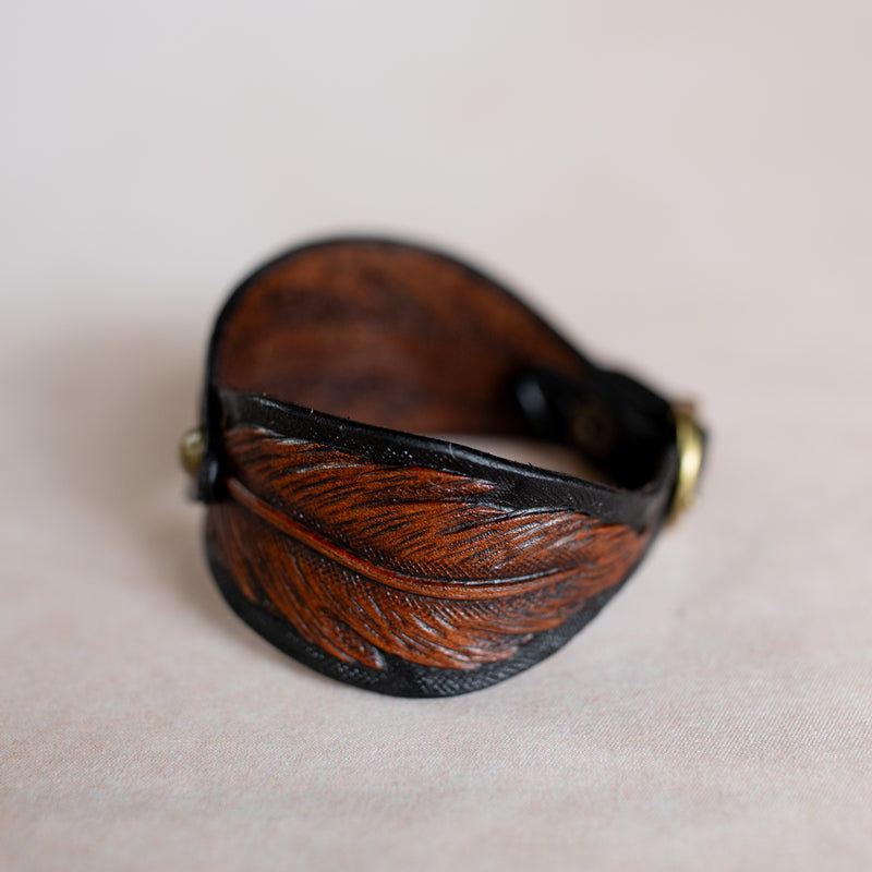 Black Bay Little Feather Cuff