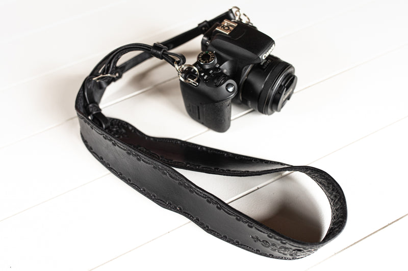 Buffalo Girl Camera Strap