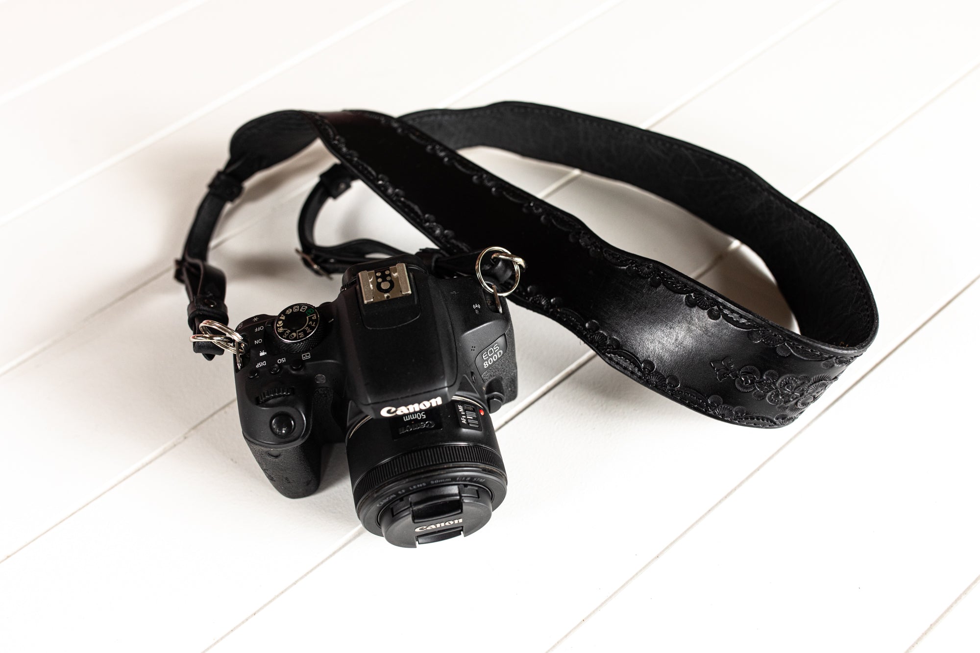 Buffalo Girl Camera Strap