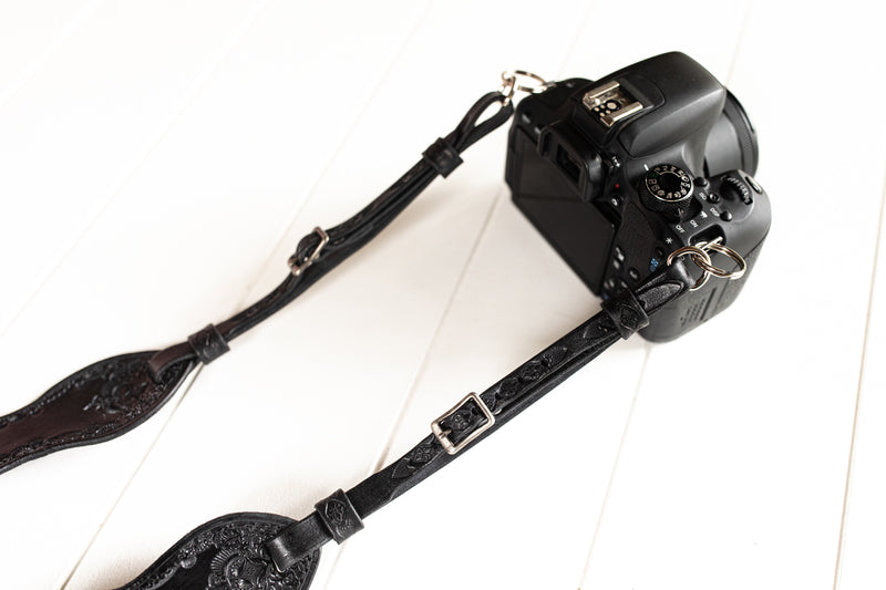 Buffalo Girl Camera Strap