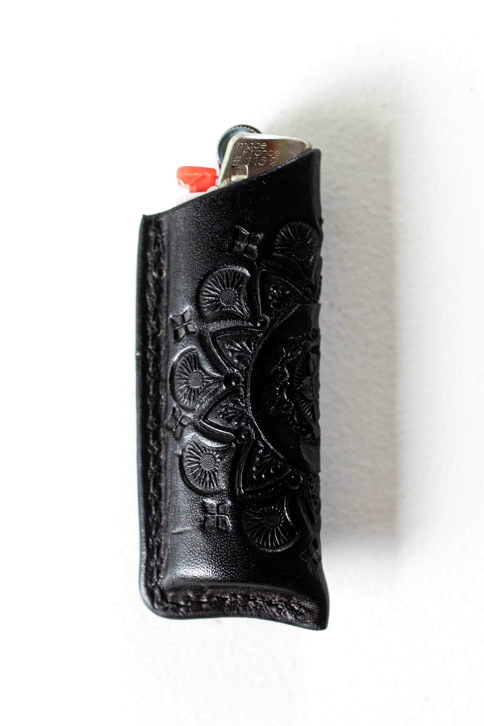 Mandala Woodstock Lighter Case