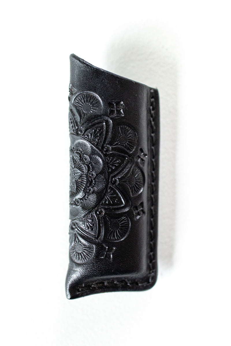 Mandala Woodstock Lighter Case