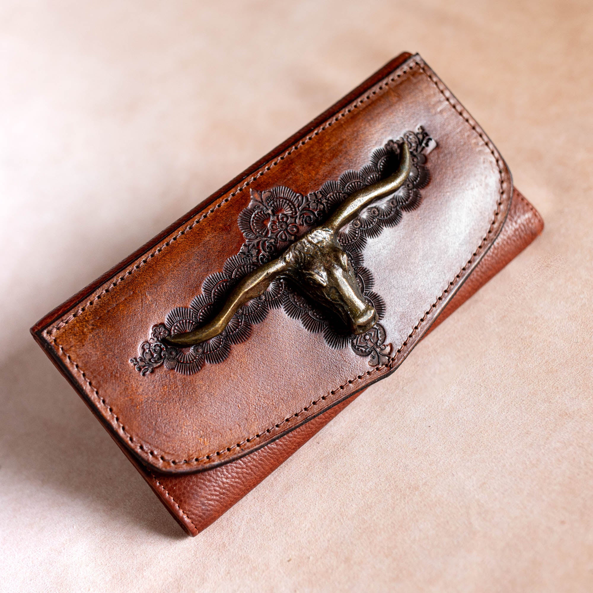Buffalo Concho Wallet