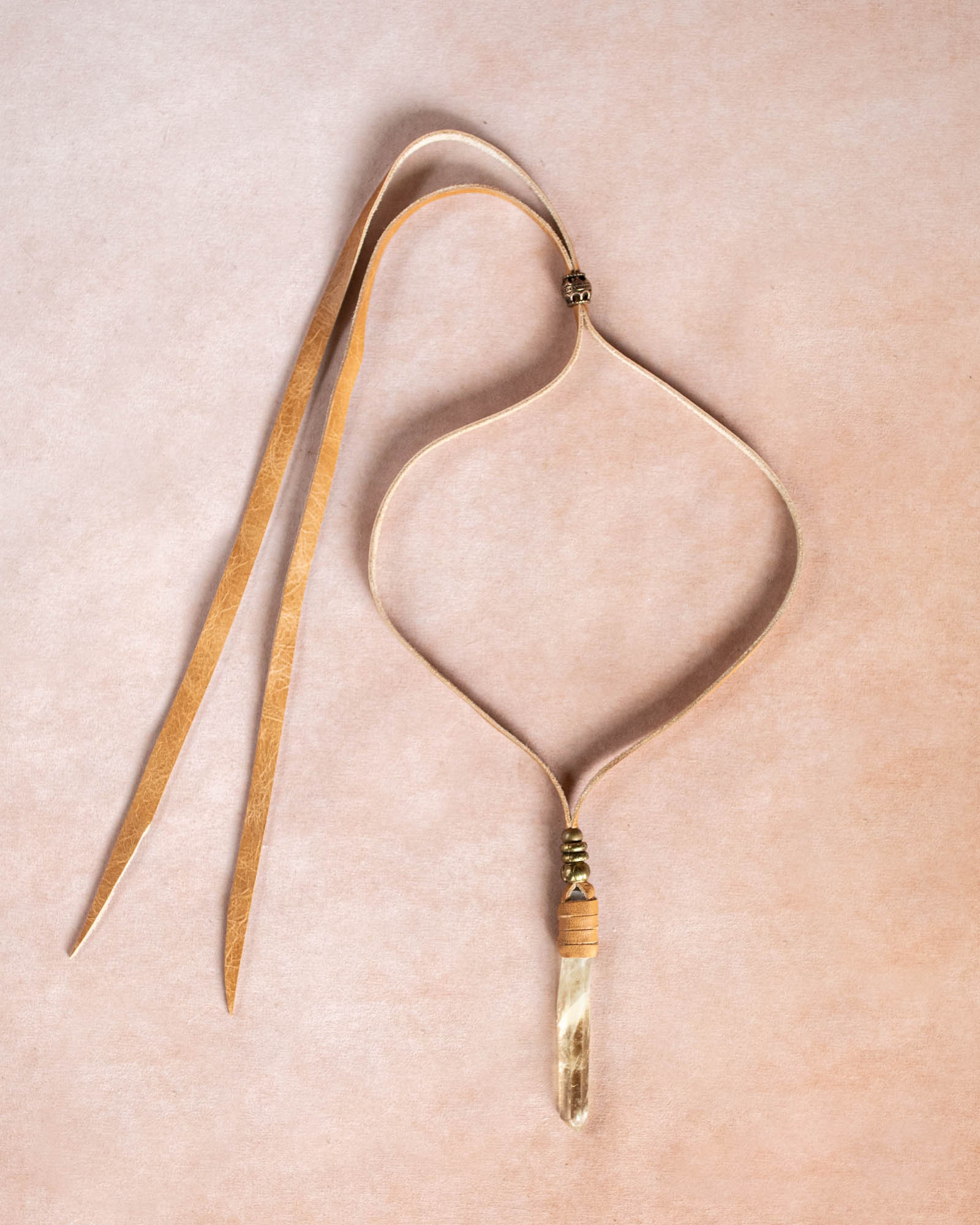 Citrine Priestess Necklace