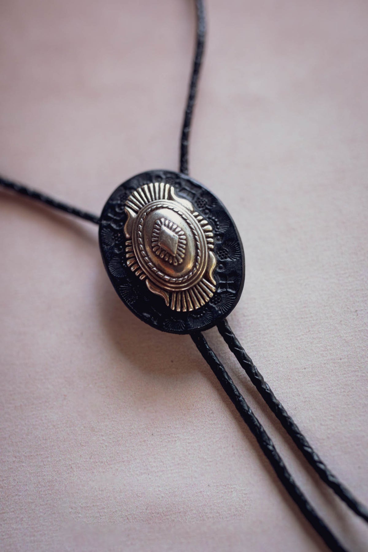 Concho Bolo Tie