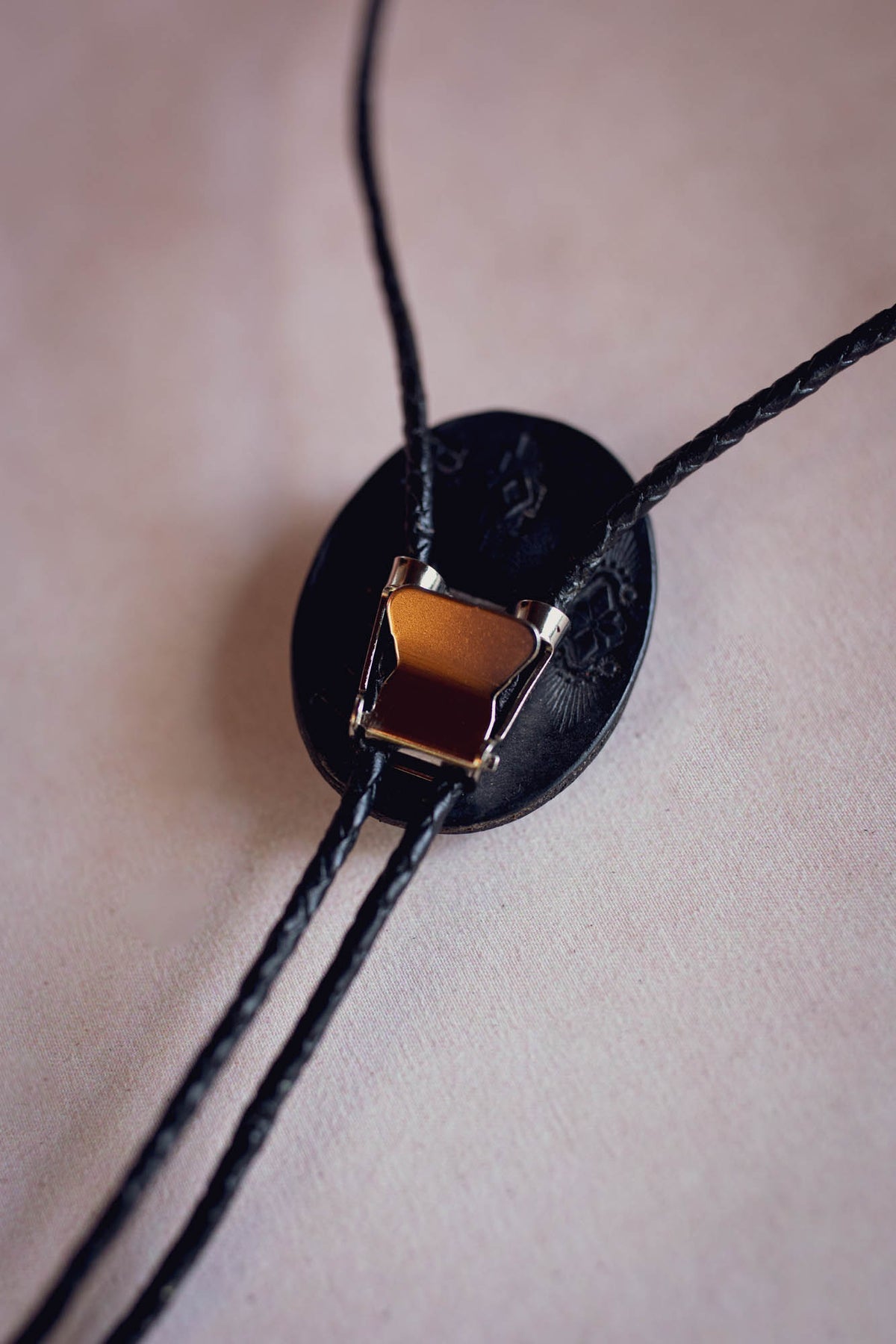 Concho Bolo Tie