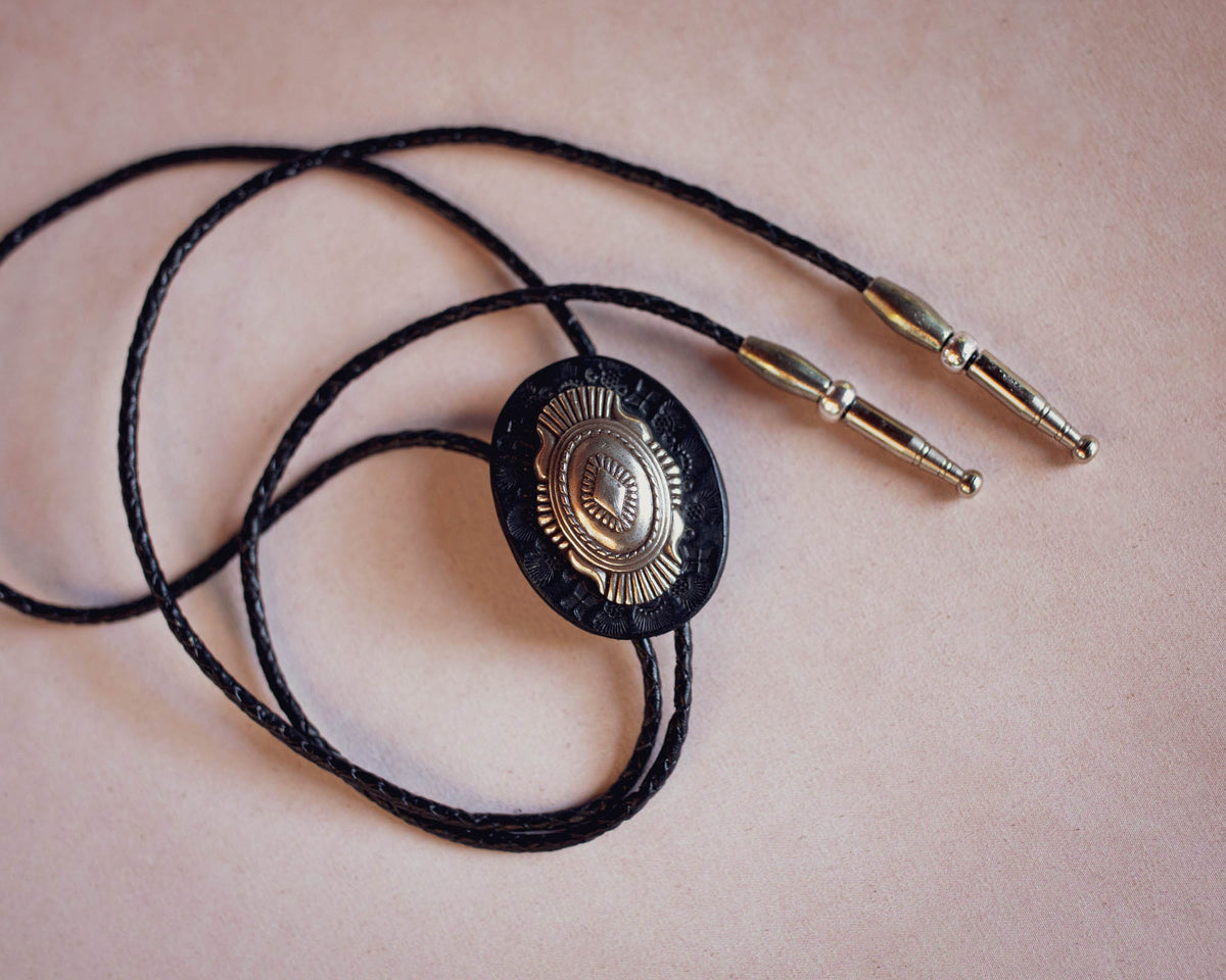 Concho Bolo Tie