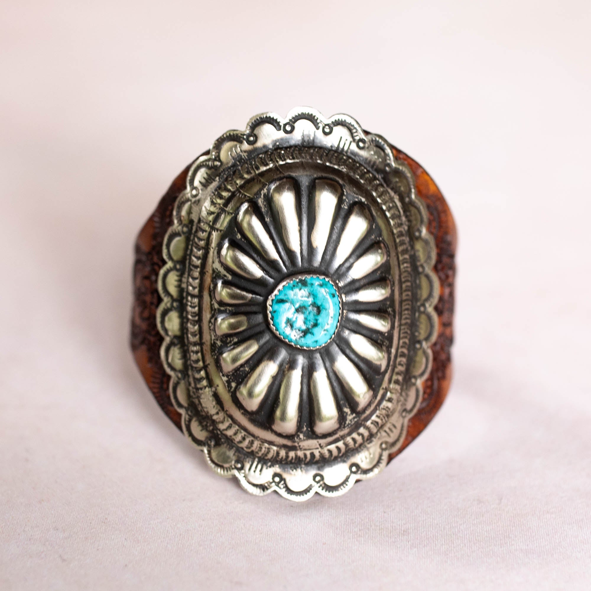 Navajo Concho Cuff