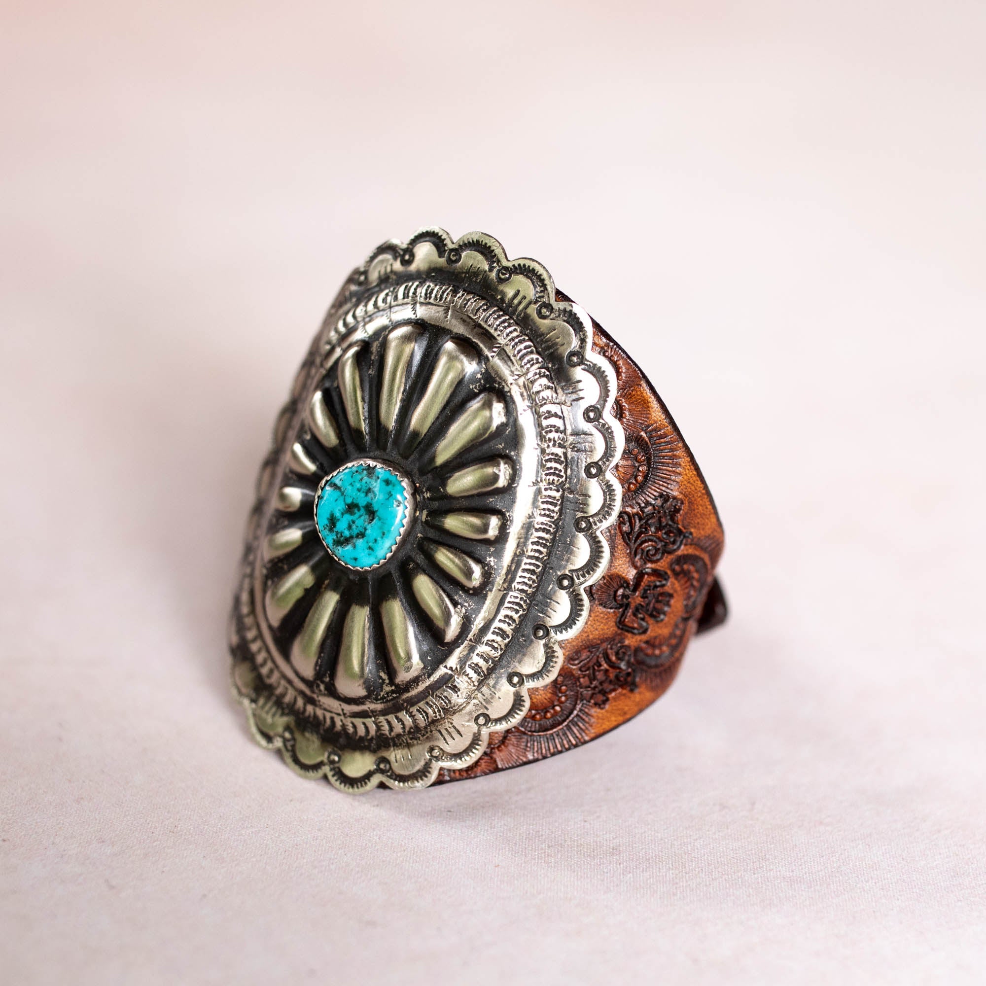 Navajo Concho Cuff