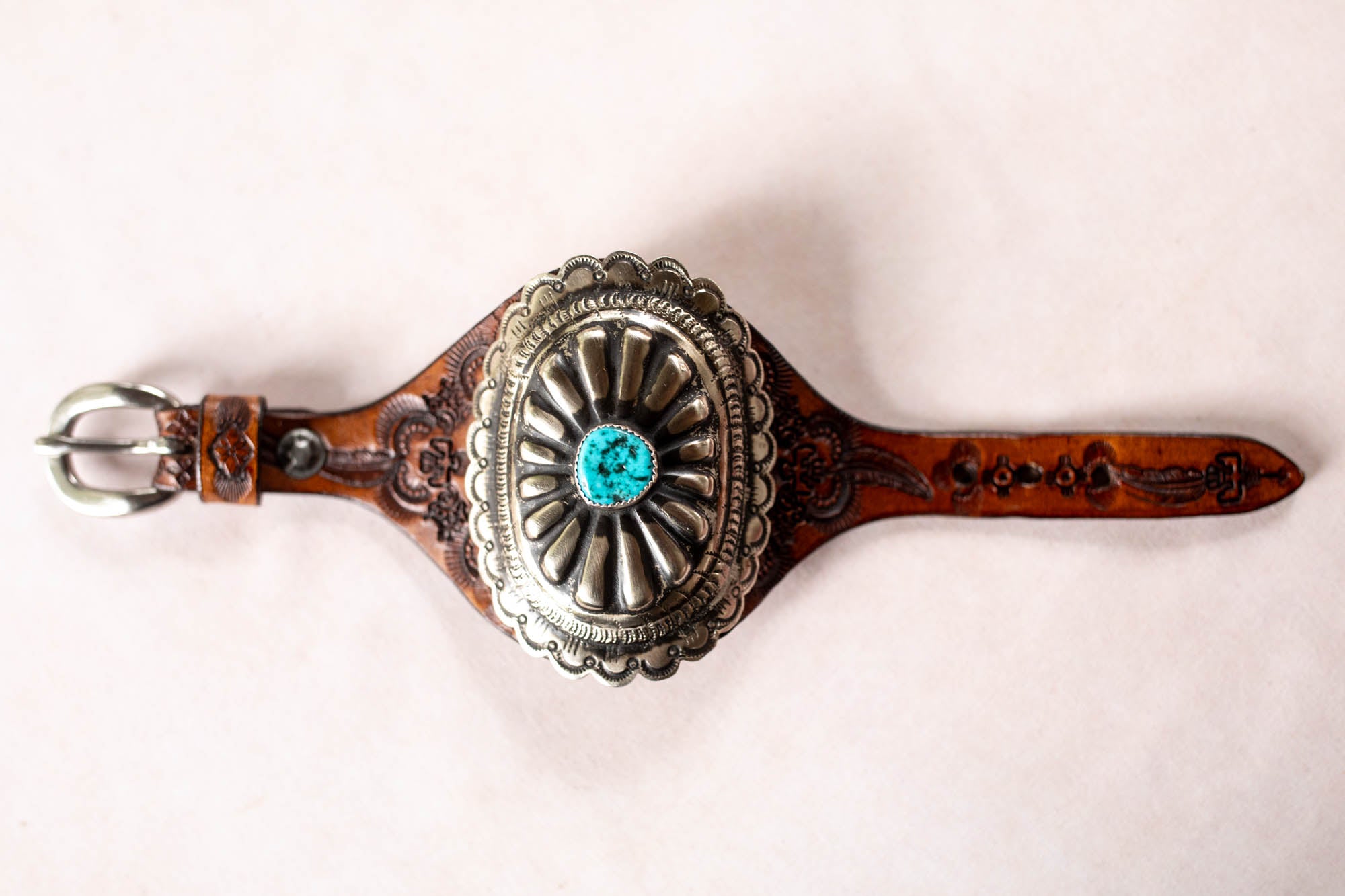 Navajo Concho Cuff