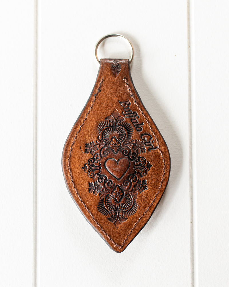 Concho Key Ring