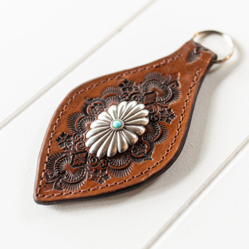 Concho Key Ring