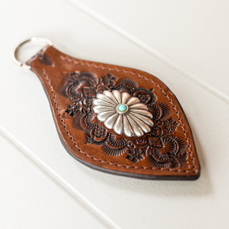 Concho Key Ring