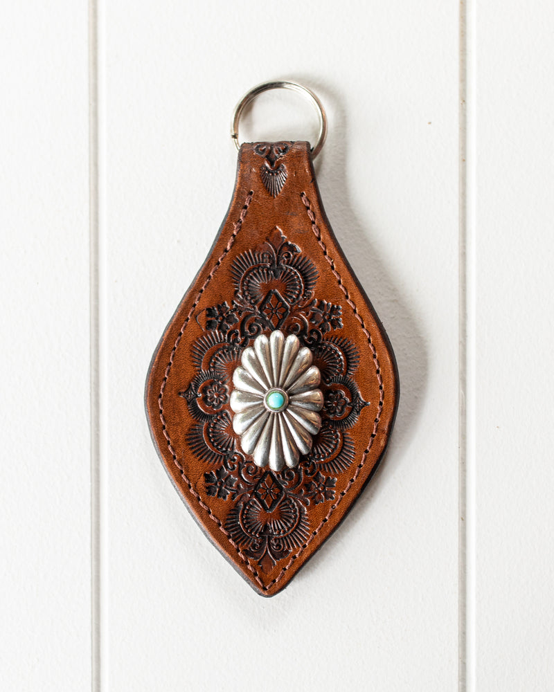 Concho Key Ring