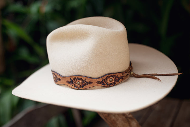 Desert Bloom Hat Band