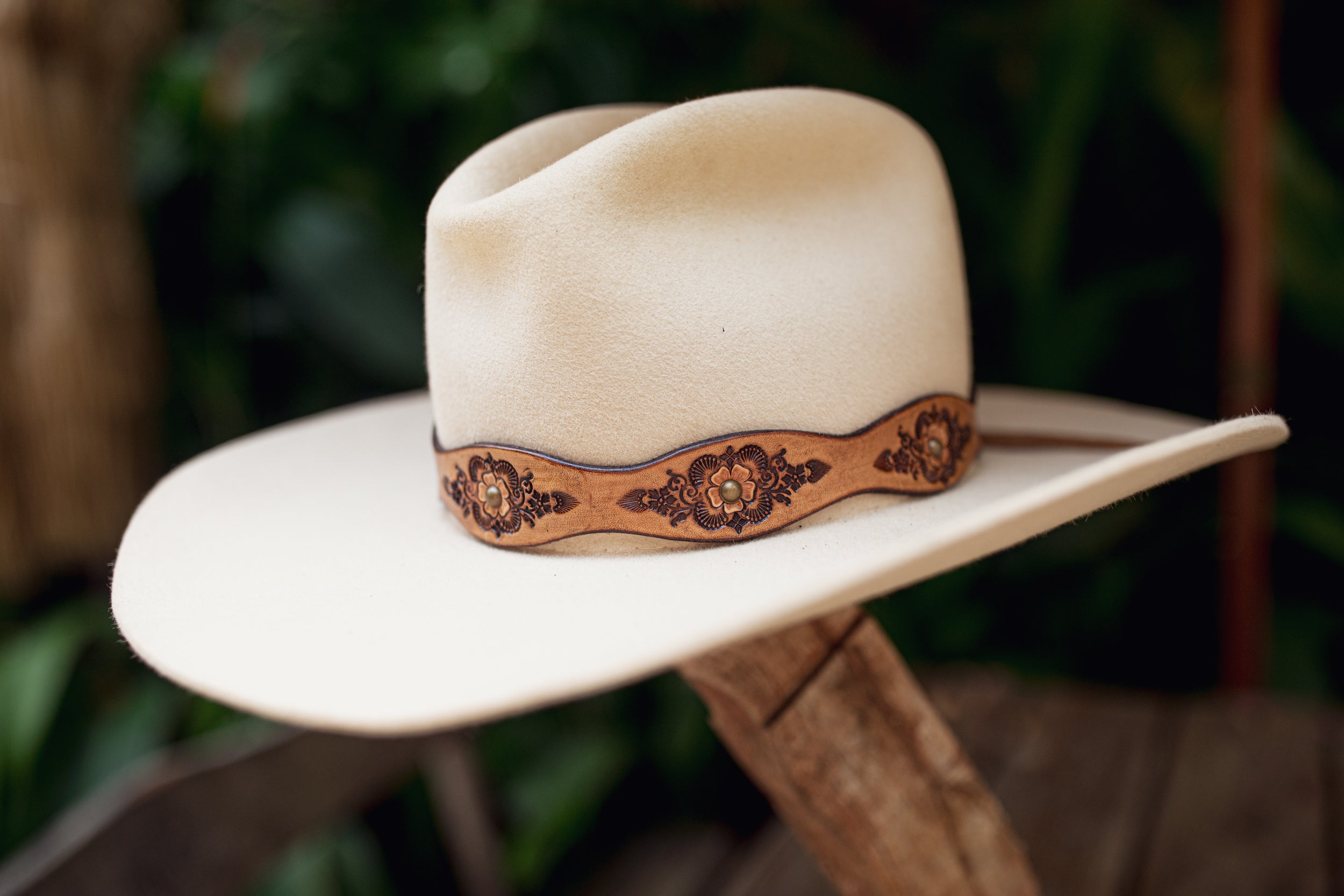 Desert Bloom Hat Band