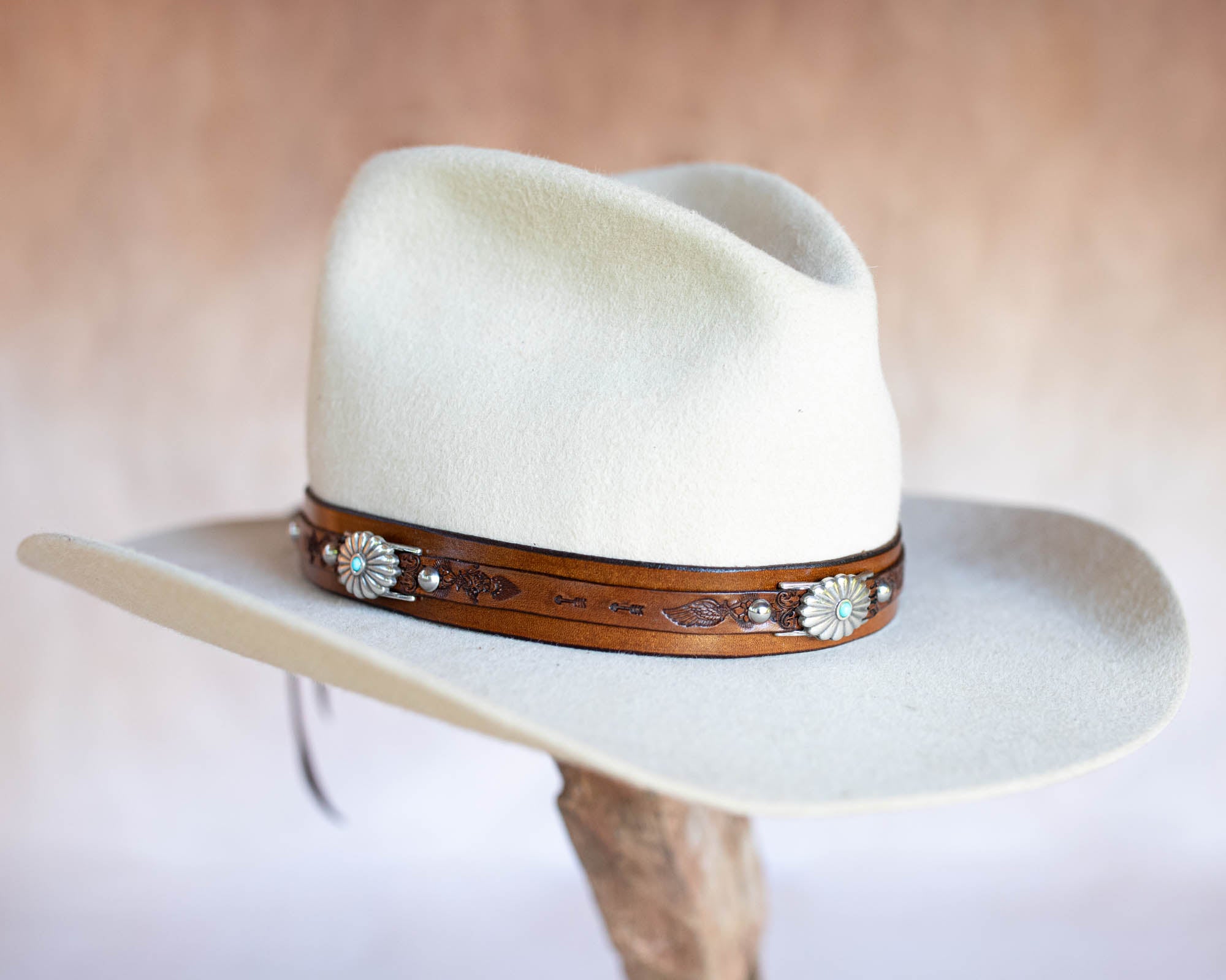 Desert Ranger Hat Band
