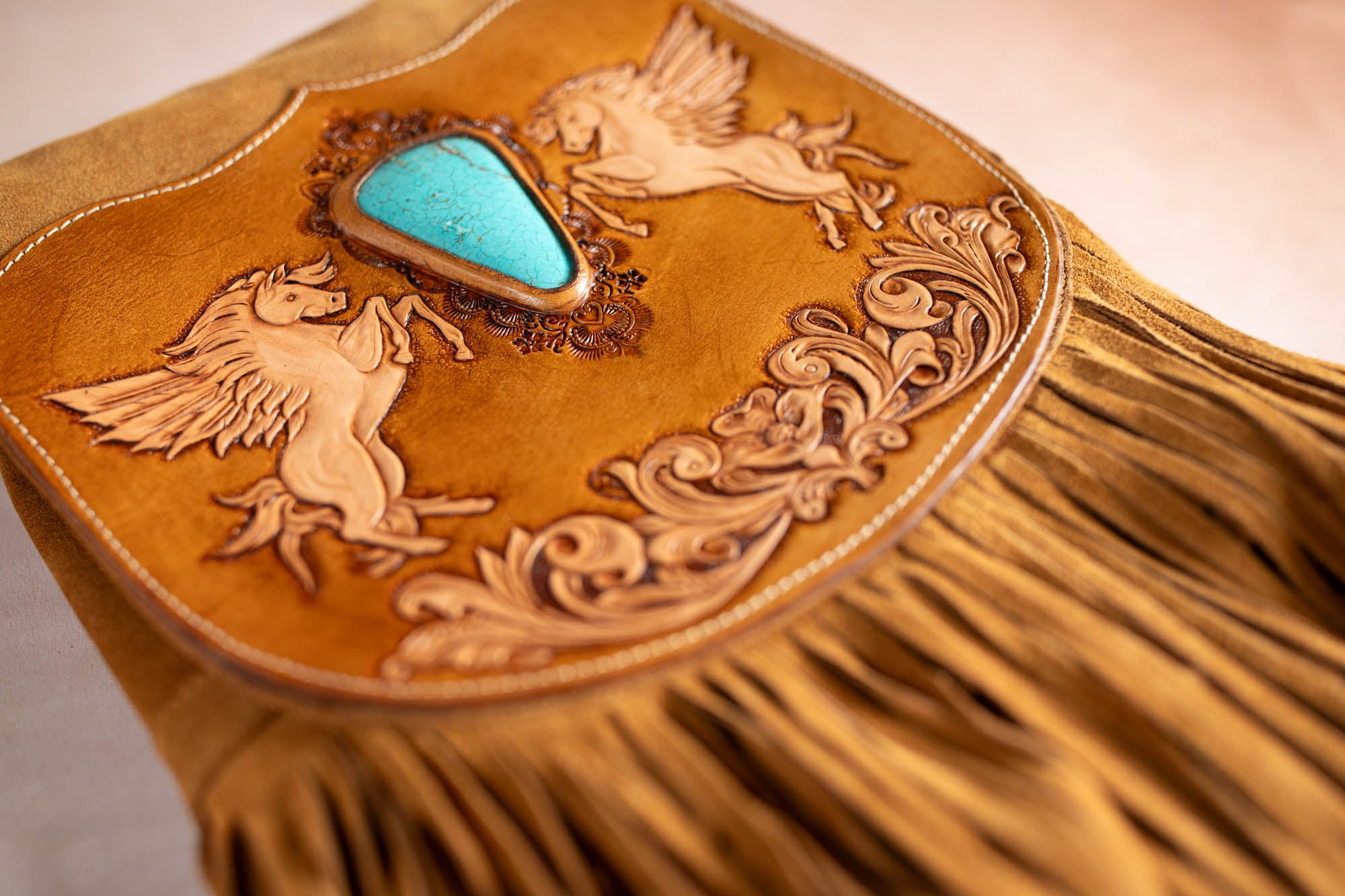 Dreamchaser Pegasus Backpack with Turquoise