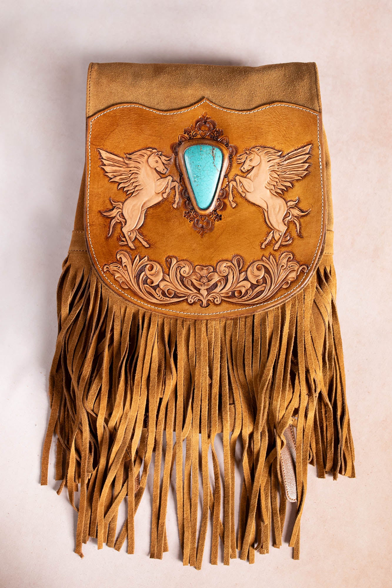 Dreamchaser Pegasus Backpack with Turquoise