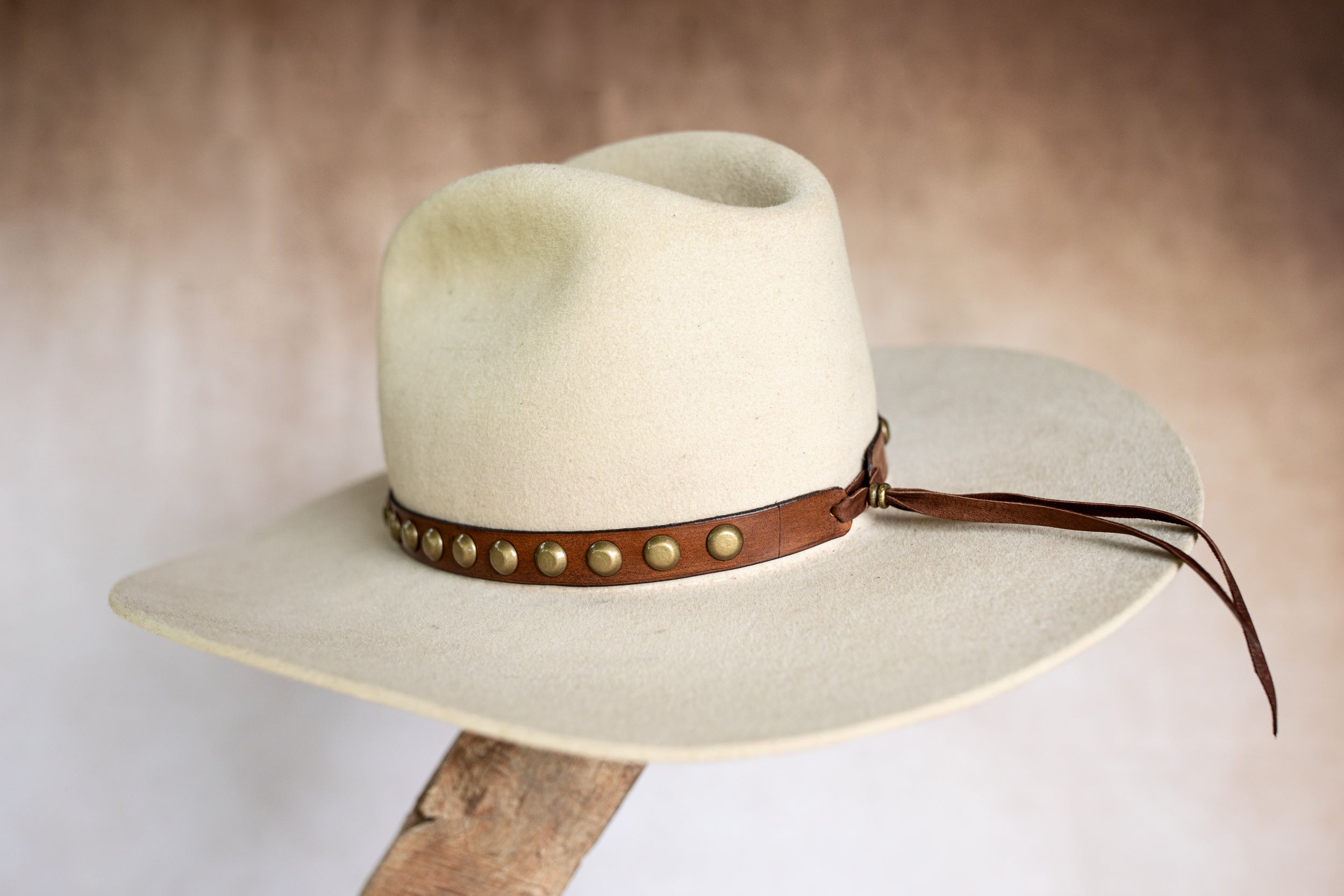 Studded Hat Band