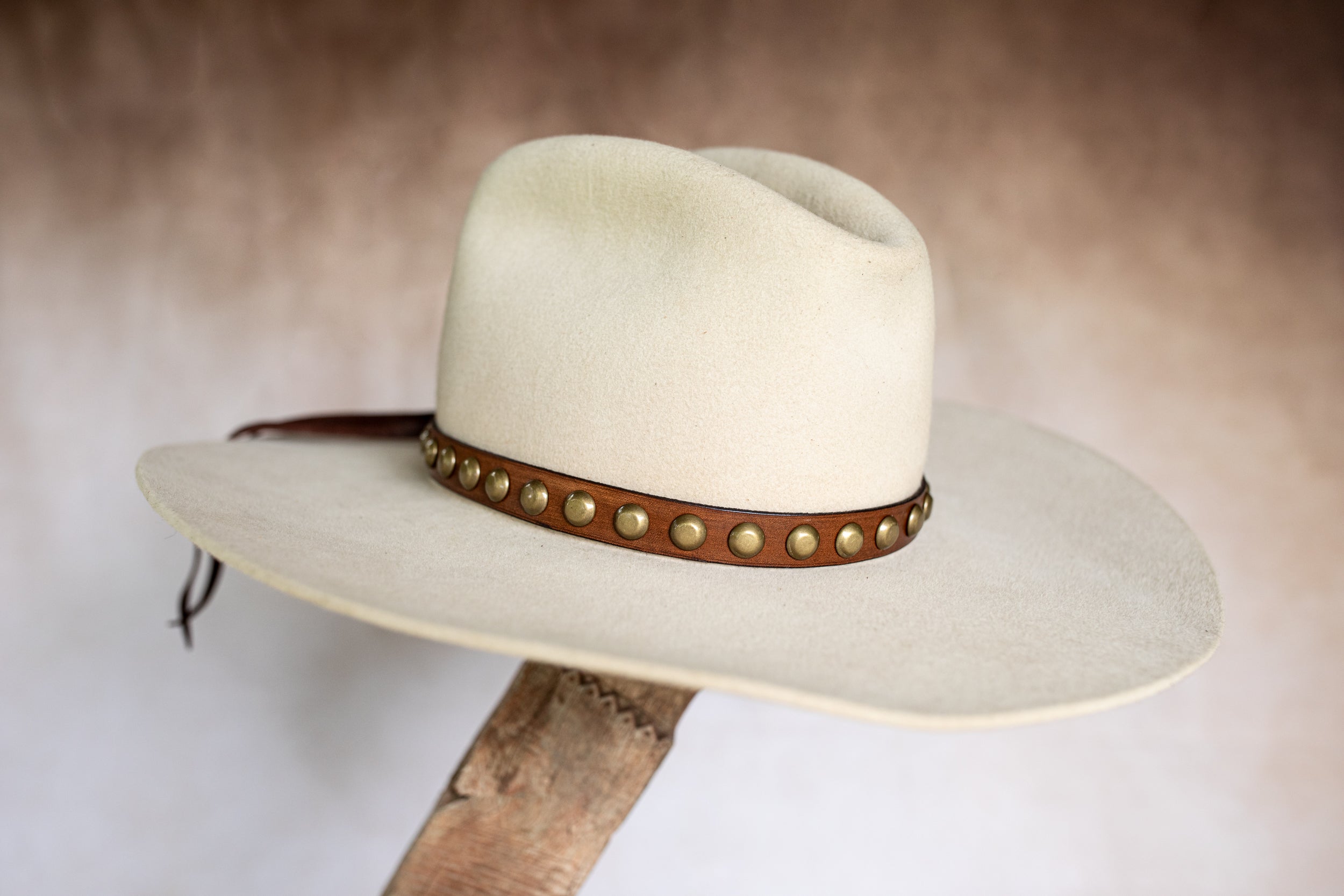 Studded Hat Band