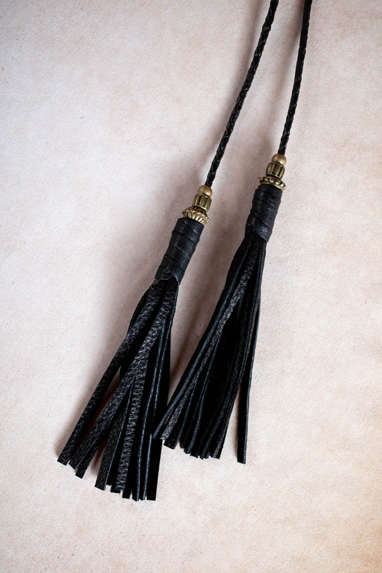 Labradorite Bolo Tie