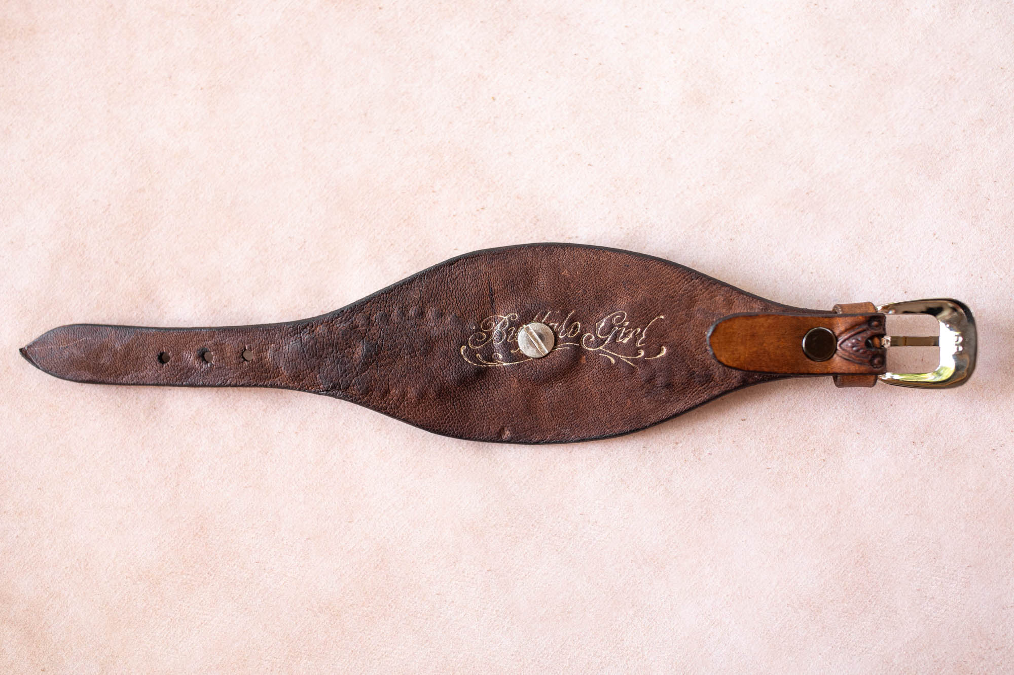 Laced Western Feather Cuff