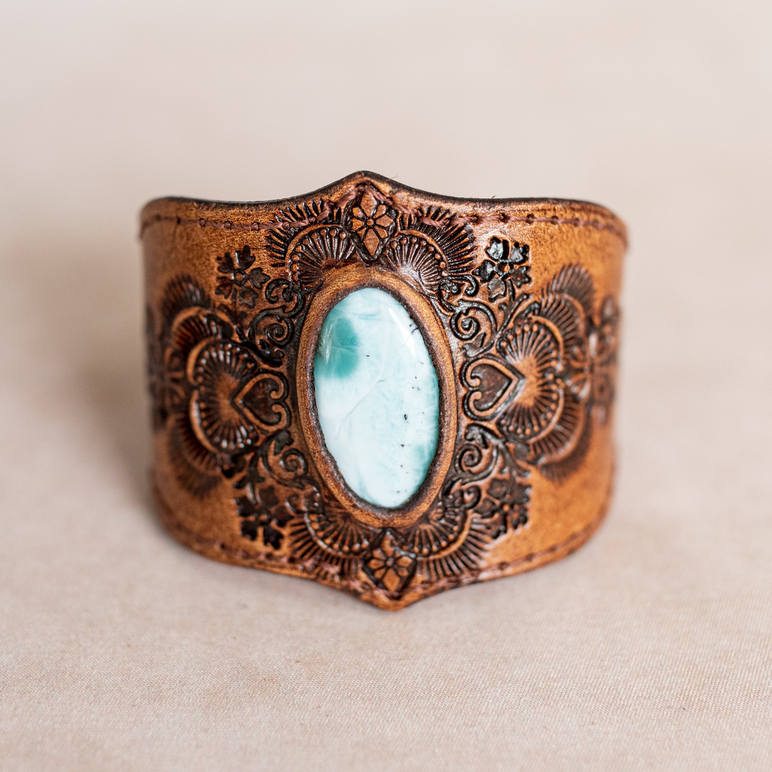 Little Western Cuff with Larimar