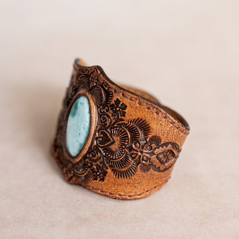 Little Western Cuff with Larimar