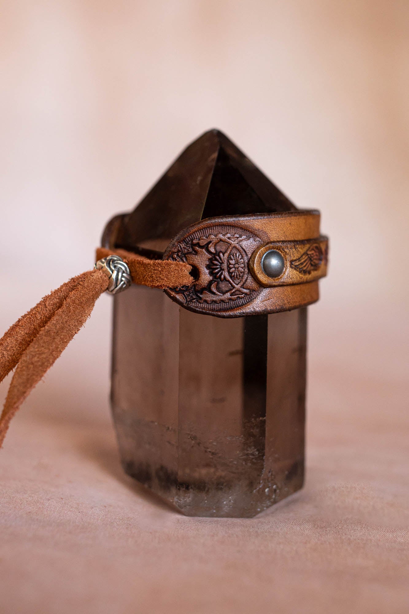 Desert Ranger Concho Cuff