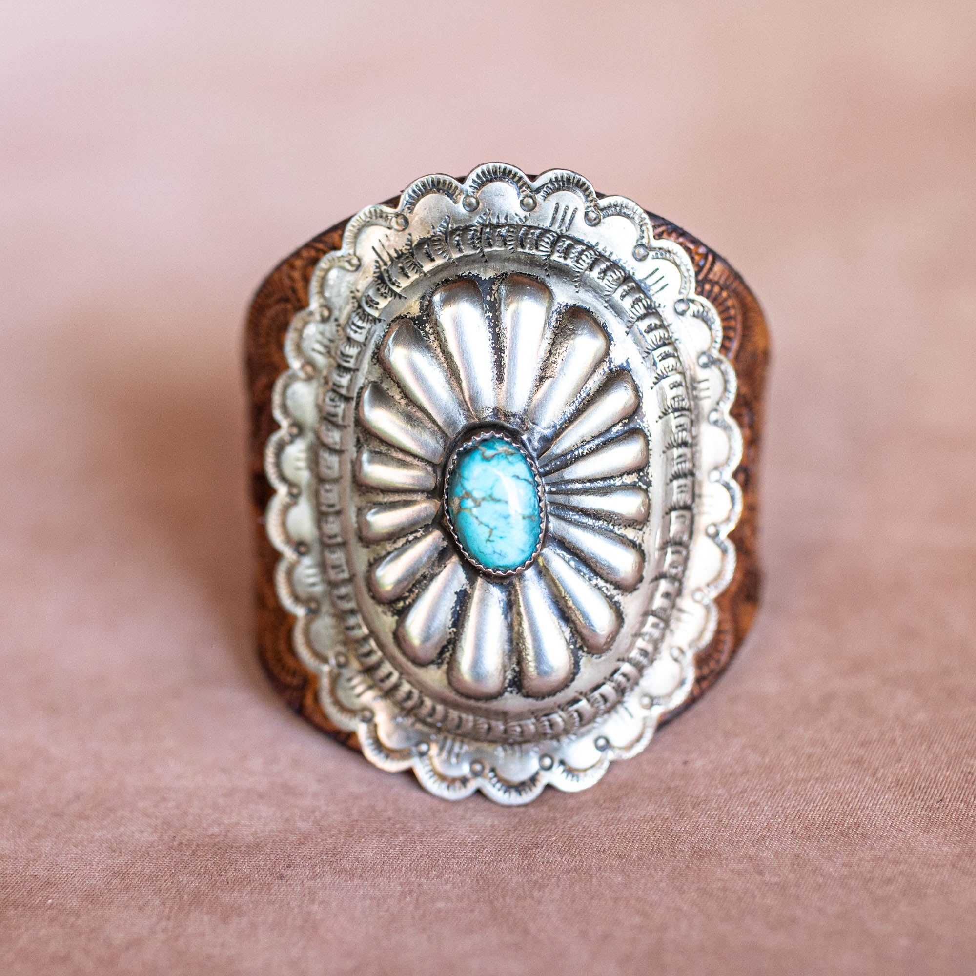 Navajo Concho Cuff