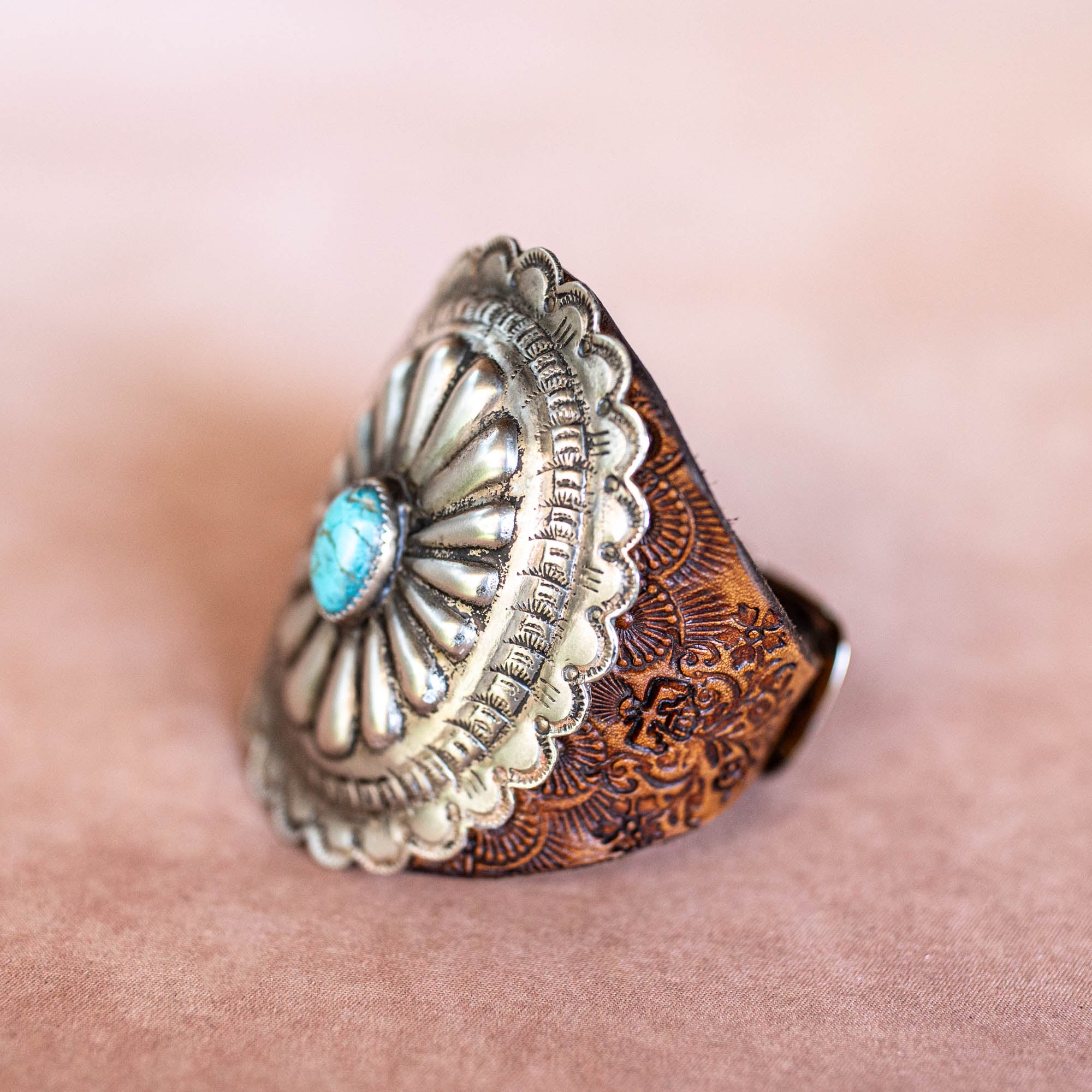 Navajo Concho Cuff