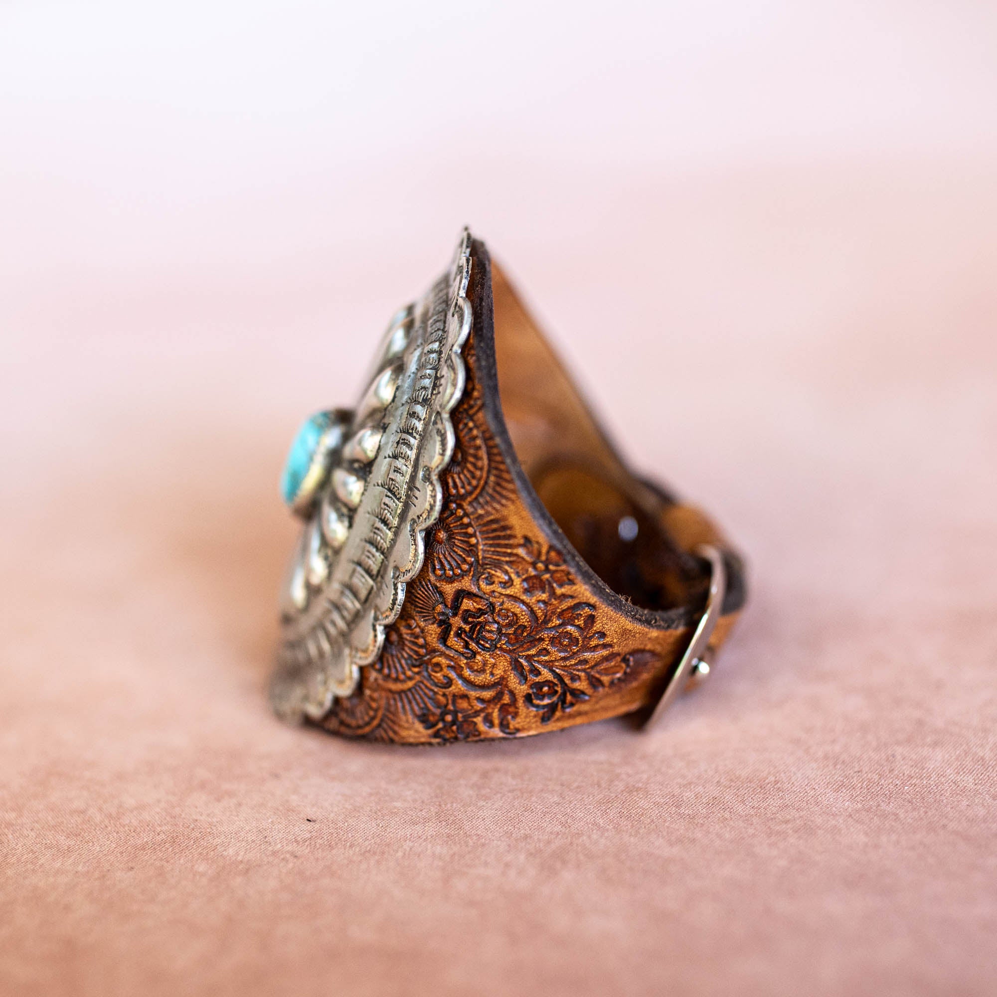Navajo Concho Cuff