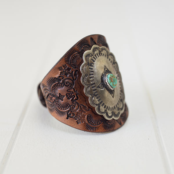 Navajo Concho Cuff