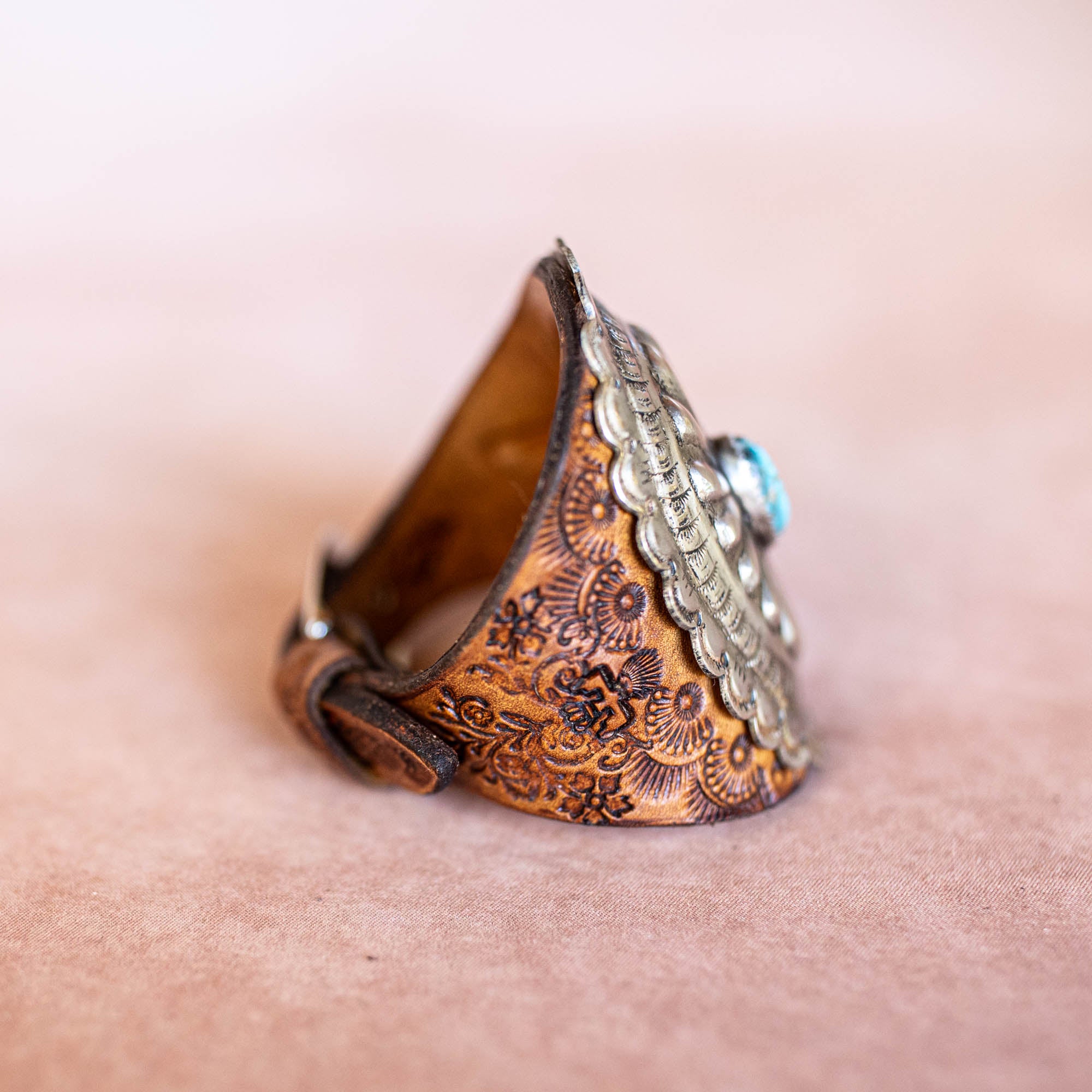 Navajo Concho Cuff