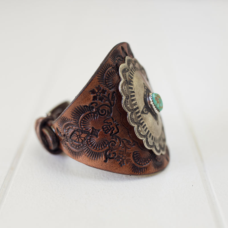 Navajo Concho Cuff